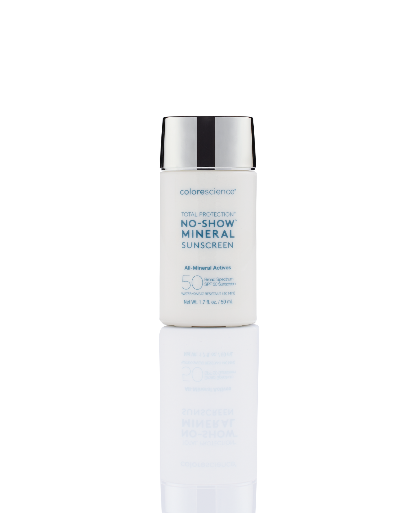 Total Protection NO-SHOW Mineral Sunscreen SPF50