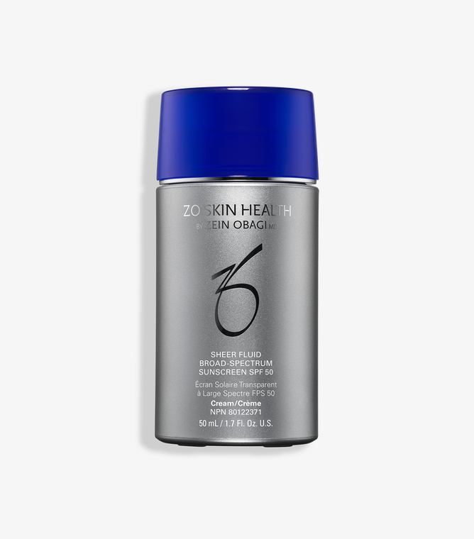 Sheer Fluid Broad-Spectrum Sunscreen SPF 50