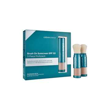 Ensemble de protection EnviroScreen : 3 pinceaux BRUSH-ON FPS 50 – Teinte moyenne