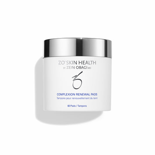 Tampons pour le renouvellement du teint