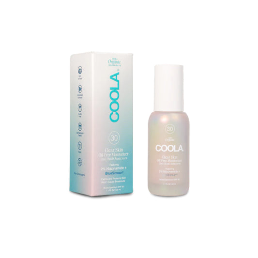 Hydratant pour la peau translucide et sans huile avec SPF 30