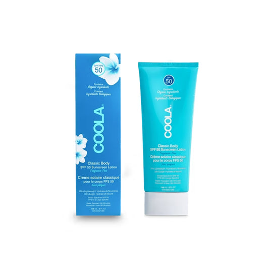 Lotion corporelle classique sans parfum FPS 50