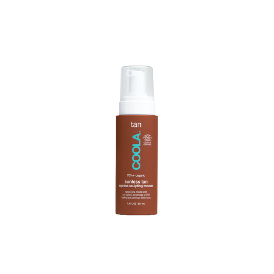 Mousse sculptante express bronzage sans soleil