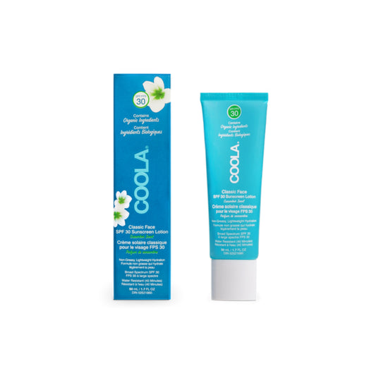 Lotion visage classique au concombre FPS 30