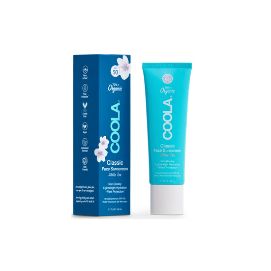 Lotion visage classique au thé blanc FPS 50