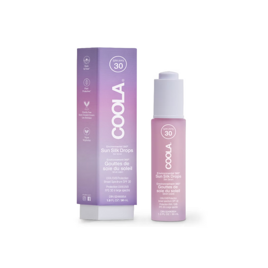 Gouttes solaires soyeuses Full Spectrum 360° – Visage FPS 30