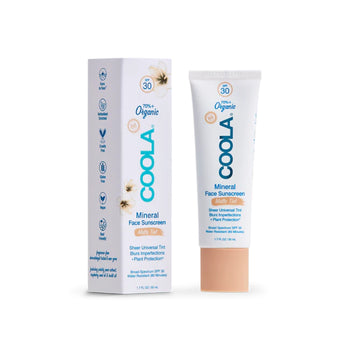 Écran solaire mineral pour le visage SPF 30 Teint mat