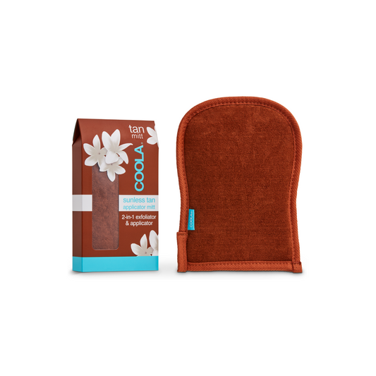 Gant 2-en-1 Exfoliant et Applicateur pour bronzant sans soleil