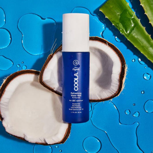 Brume d’eau rafraîchissante Full Spectrum 360° – Visage FPS 18