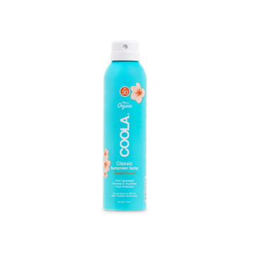 Vaporisateur solaire corporel classique noix de coco tropicale FPS 30