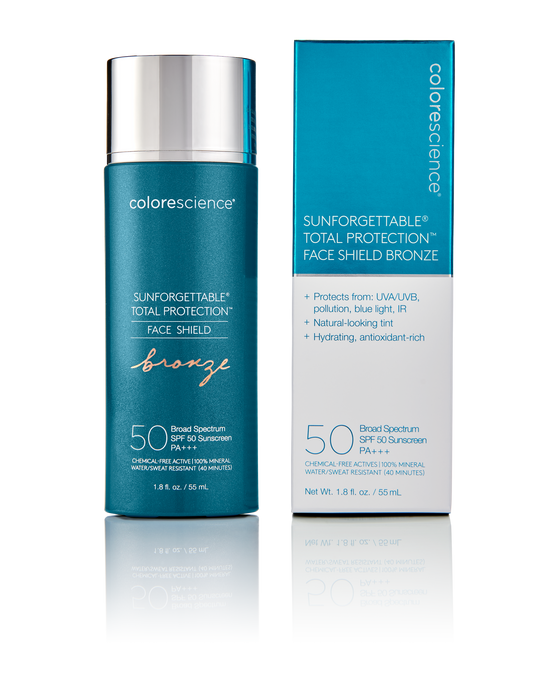 EnviroScreen Protection Face Shield SPF50 -Bronze