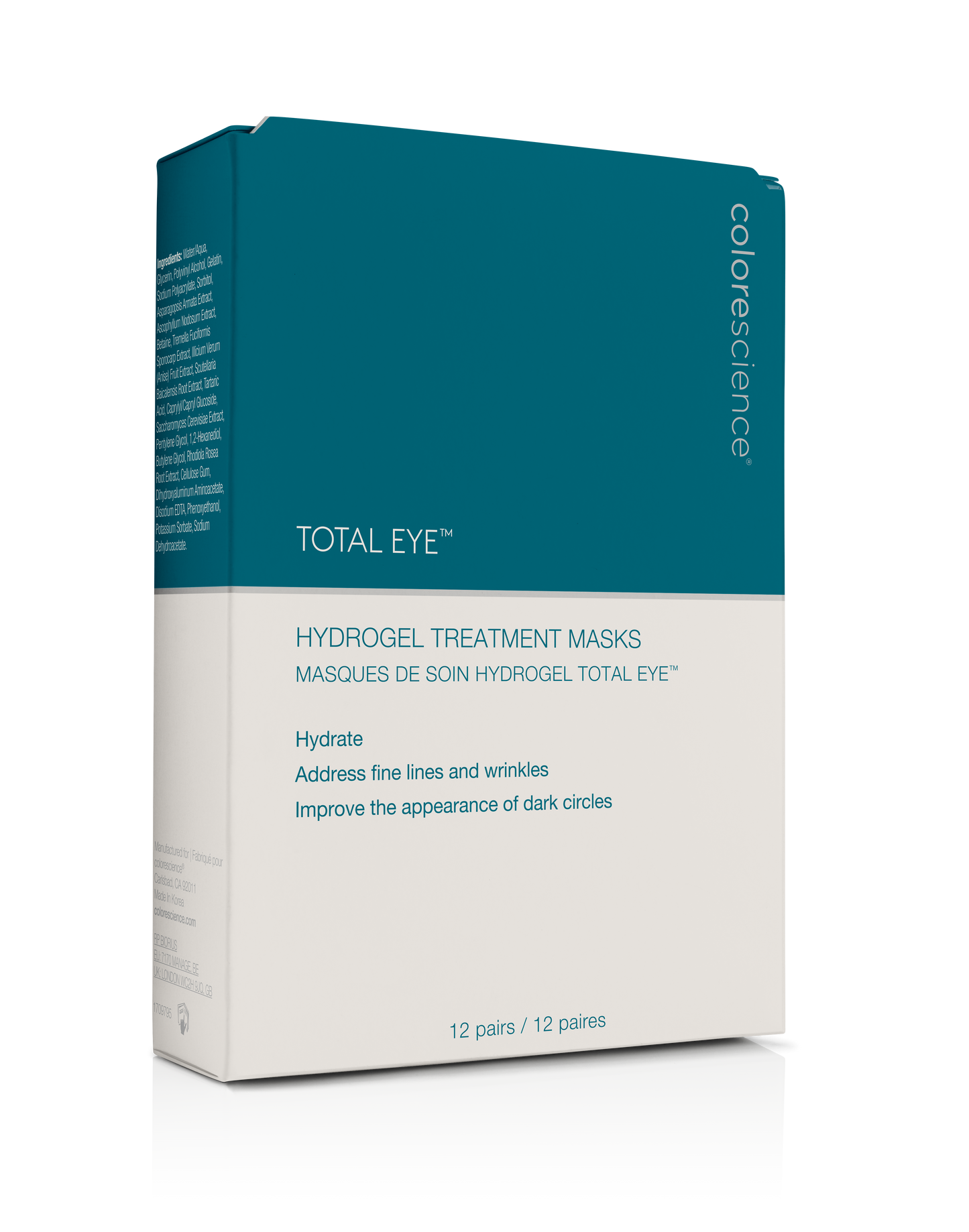 Total Eye Hydrogel Treatment Masks (12 pairs)