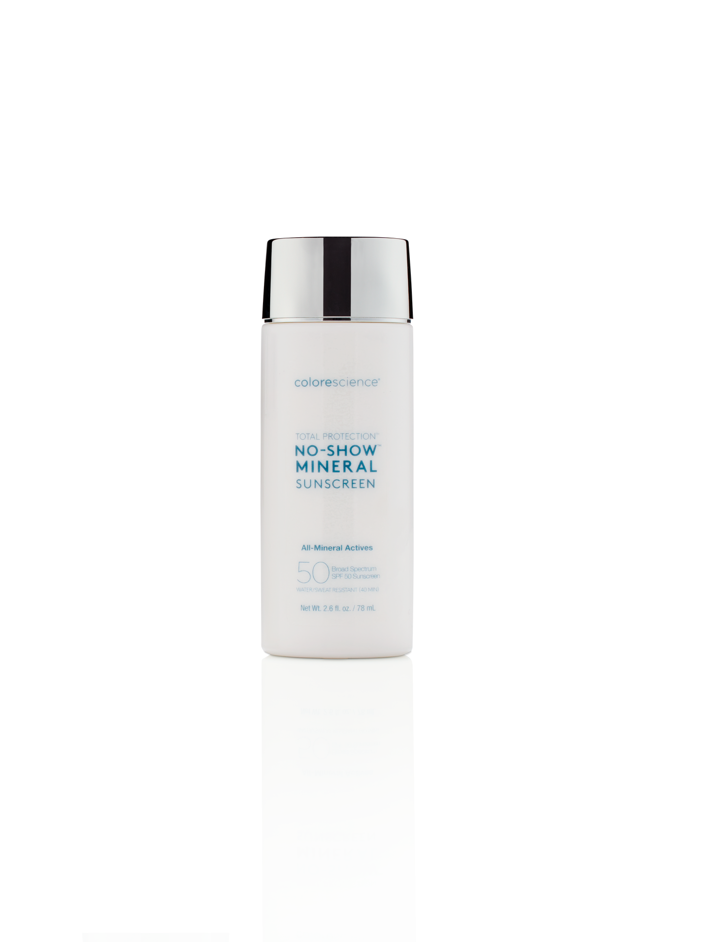 Total Protection NO-SHOW Mineral Sunscreen SPF50