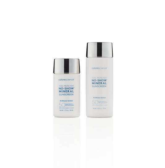 Total Protection NO-SHOW Mineral Sunscreen SPF50