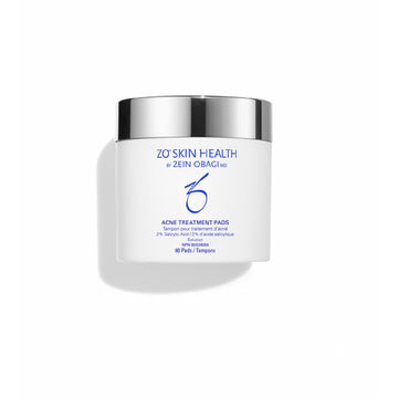 Tampons de contrôle du sébum (traitement de l’acné)