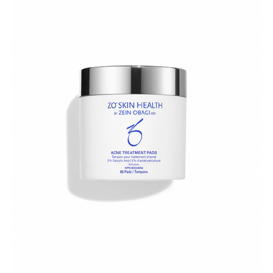 Tampons de contrôle du sébum (traitement de l’acné)