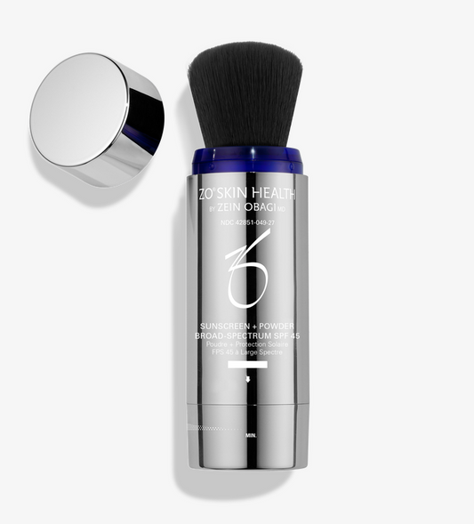 Sunscreen + Powder Broad-Spectrum SPF 45