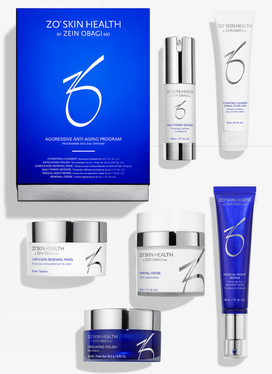 Aggressive Anti-Aging Program