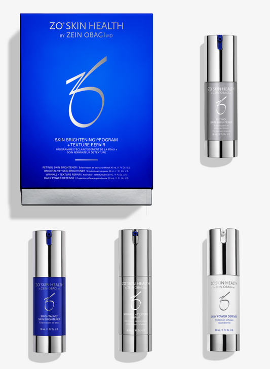 Skin Brightening Program + Texture Repair