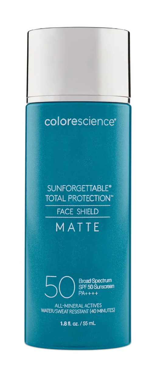 EnviroScreen Protection Face Shield SPF50 -Sheer Matte