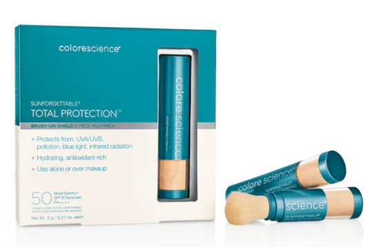 EnviroScreen Protection Multi-Pack: 3 BRUSH-ON SPF50 -Medium