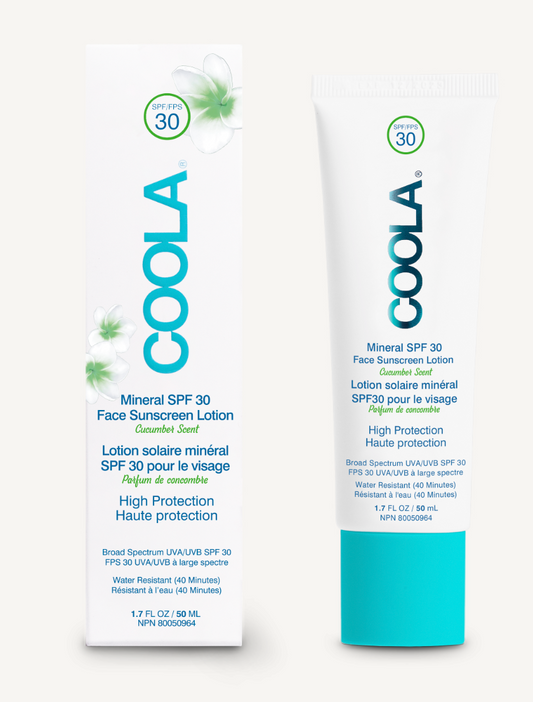 Mineral Face SPF 30 Matte Cucumber