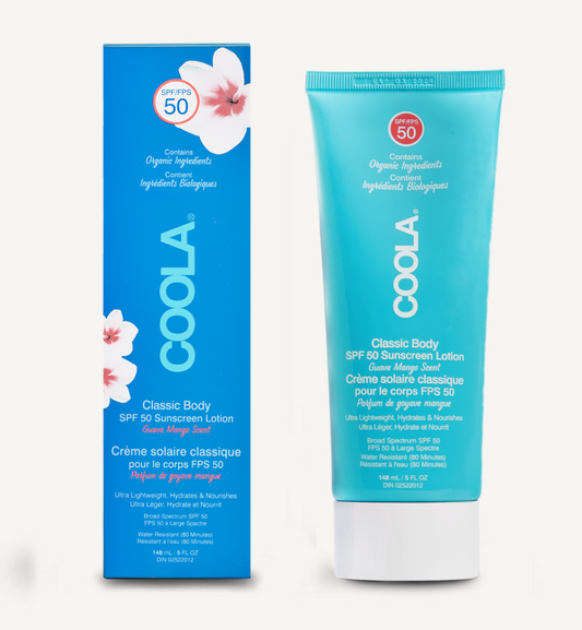 Classic Body SPF 50 Guava Mango Lotion