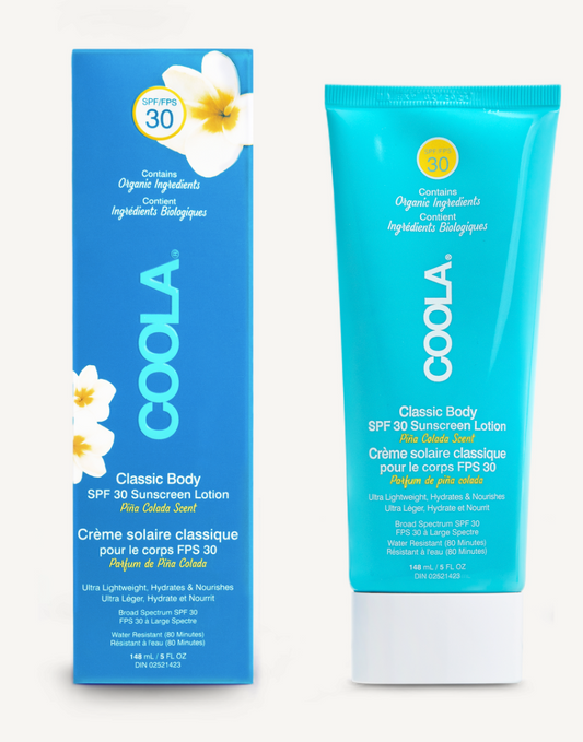 Classic Body SPF 30 Pina Colada Lotion