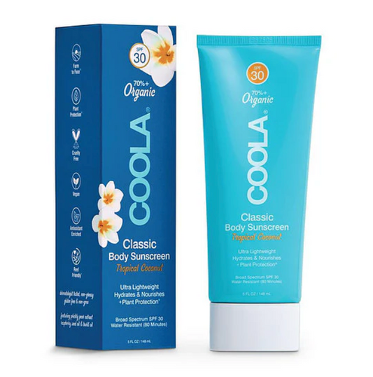 Classic Body SPF 30 Tropical Coconut Lotion