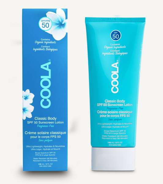Classic Body SPF 50 Fragrance Free Lotion