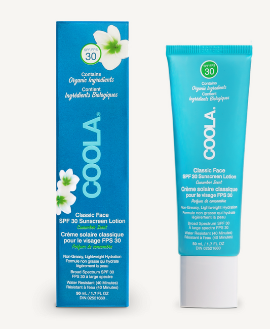 Classic Face SPF 30 Cucumber Lotion