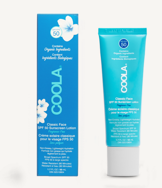 Classic Face SPF 50 Fragrance Free Lotion