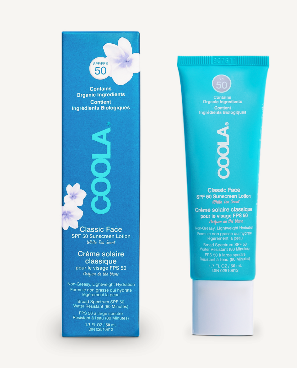 Classic Face SPF 50 White Tea Lotion