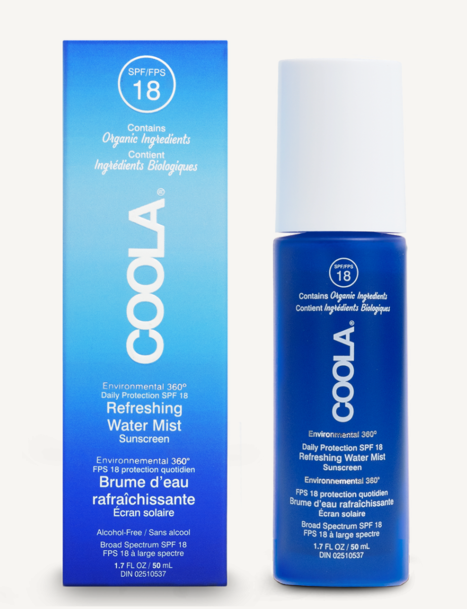 Full Spectrum 360° Refreshing Water Mist - Face SPF 18