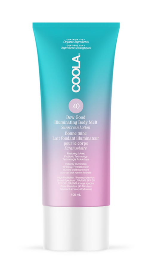 Dew Good Body Melt SPF 40