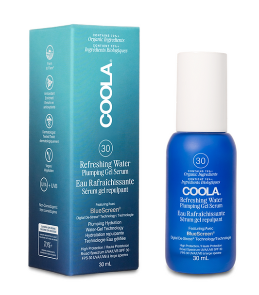 Refreshing Water Plumping Gel Serum SPF 30