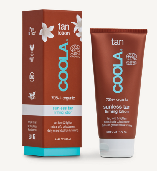 Sunless Gradual Tan Firming Lotion