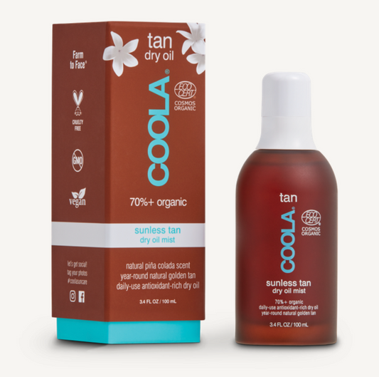 Sunless Tan Dry Oil Mist - Body