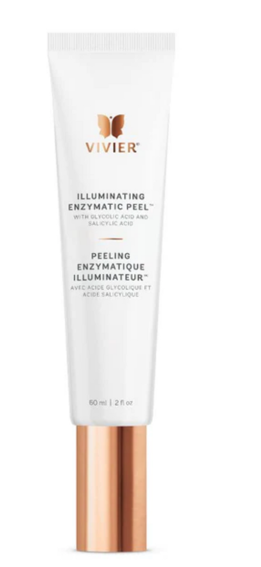 Illuminating Enzymatic Peel