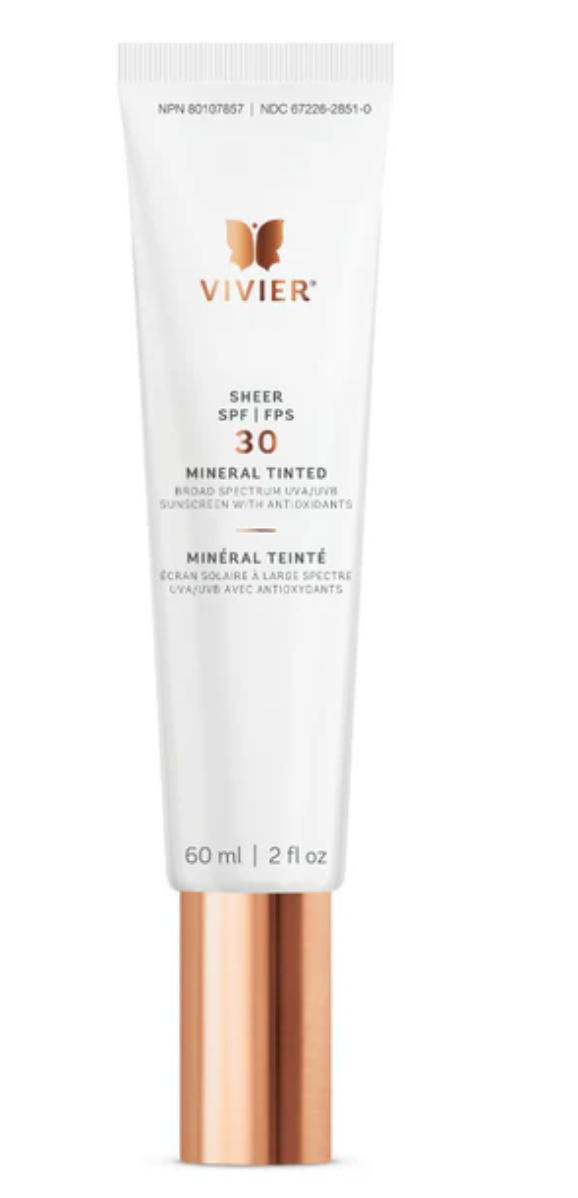 Sheer SPF 30 Mineral Tinted