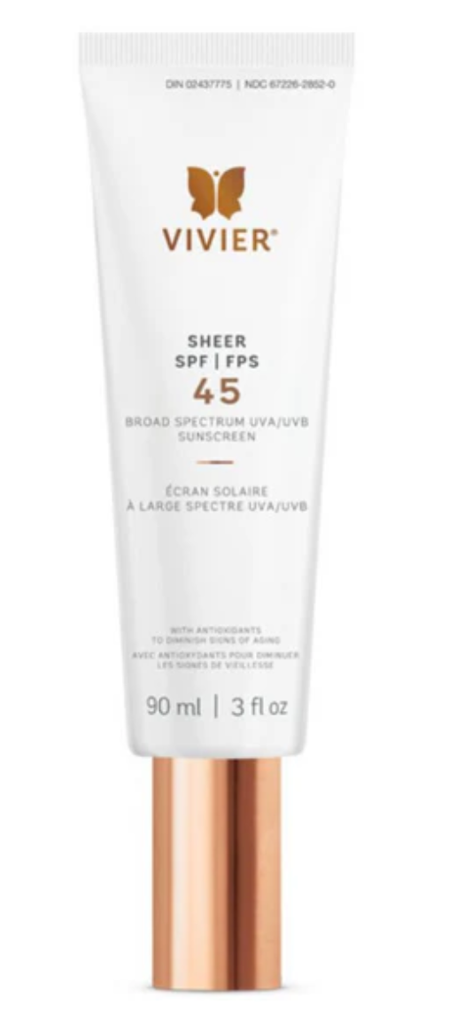 Sheer SPF 45