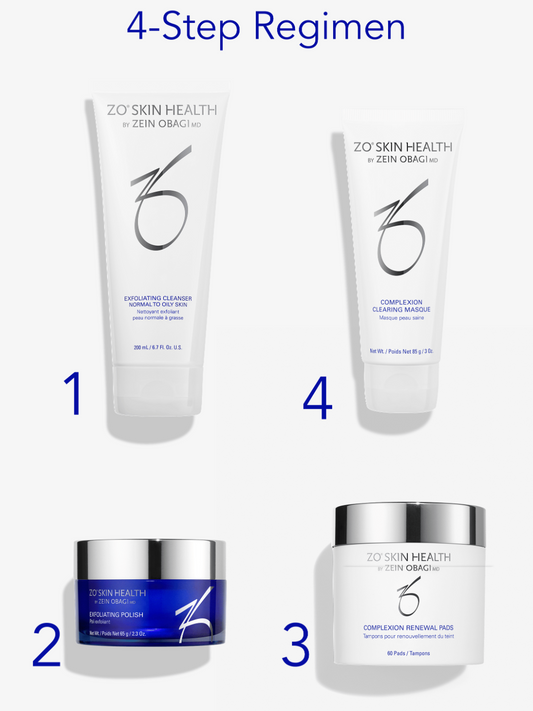 Programme purifiant pour le teint