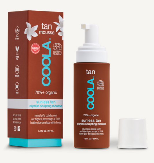 Sunless Tan Express Sculpting Mousse