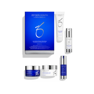 Programme éclaircissant pour la peau