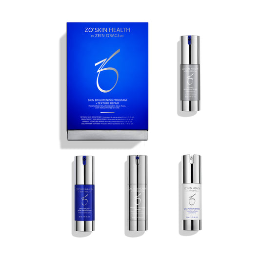 Programme éclaircissant + réparation de la texture