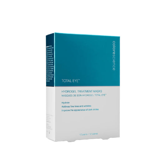 Masques hydrogel traitants Total Eye (12 paires)