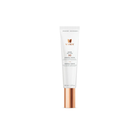 Sheer SPF 30 Minéral teinté