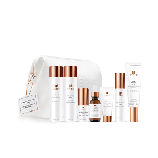 Programme anti-âge essentiel